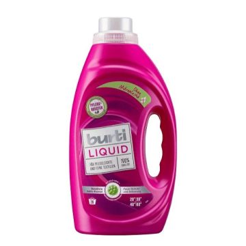 Burti Liquid Течен перилен препарат за обикновени и фини тъкани x1.45 л, 26 пранета