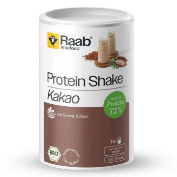 Био Соев протеин, вкус Какао х300 г Raab Vitalfood