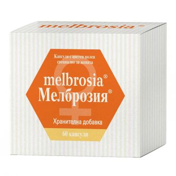 Мелброзия при менопауза x60 капсули Naturprodukt