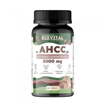 АНСС Комплекс от 8 гъби х90 таблетки Biovital