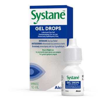 Systane Gel Drops Овлажняващ гел за очи x10 мл Alcon