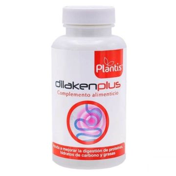 Dilakenplus Храносмилателни ензими х90 капсули Plantis