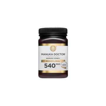 Мед от манука, монофлорен MGO 540 х500 г Manuka Doctor