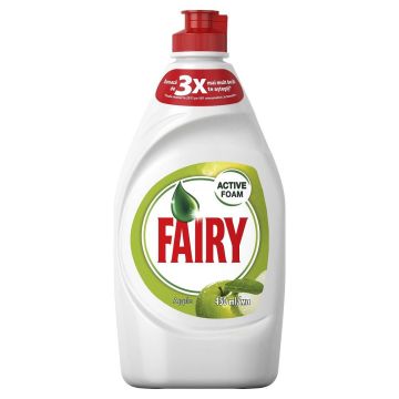 Fairy Препарат за съдове с ябълка х450 мл