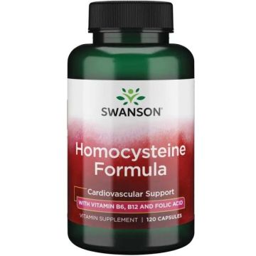 Swanson Хомоцистеин Формула х120 капсули