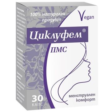 Циклуфем ПМС 352мг х30 капсули Onius