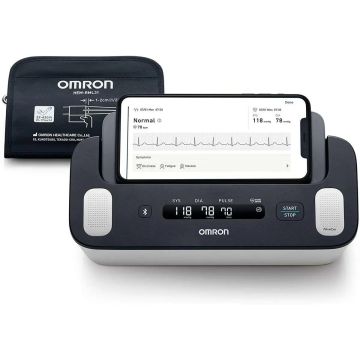 Omron Complete ECG 2в1 Апарат за кръвно налягане и ЕКГ