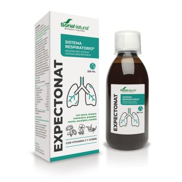 Expectonat Сироп за здрави дихателни пътища x150 мл, Soria Natural