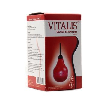 Vitalis Балон за клизма за възрастни х400 мл