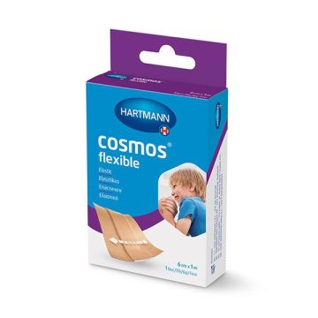 Hartmann Cosmos Flexible Еластичен текстилен пластир 6 см x 1 м