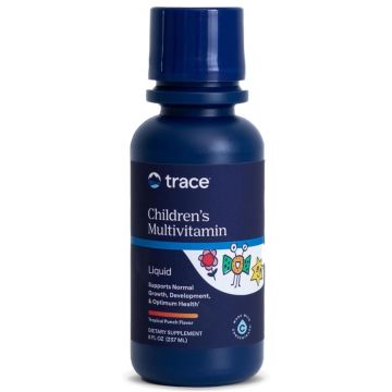 Kid's Multi Мултивитамини за деца с вкус на тропически пунш х237 мл Trace Minerals