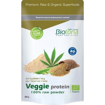 Органичен веган протеин, микс х300 г Biotona