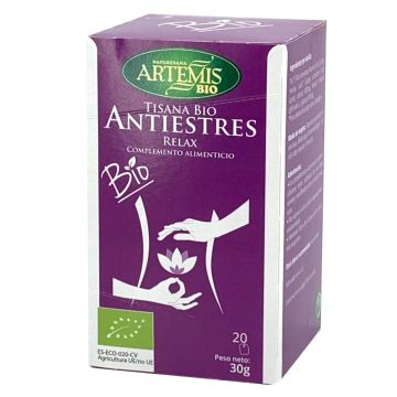 Artemis Bio Чай Антистрес, Био х20 филтърни пакетчета