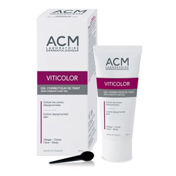 ACM Viticolor Коригиращ гел при витилиго x50 мл АСМ