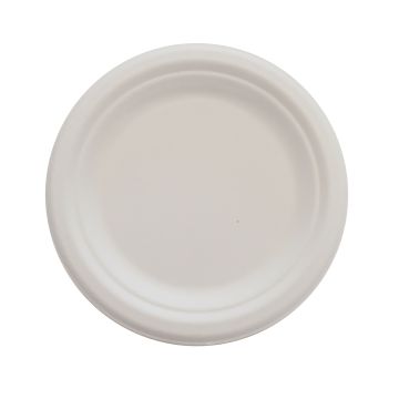 Plastic Eco4home Еко чинии пулп Ф225мм x25 броя