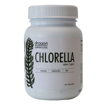 Хлорела 400 мг х200 таблетки Dragon Superfoods