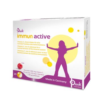 Immun Active За силен имунитет x20 сашета Denk