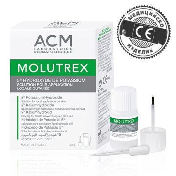 ACM Molutrex 5% Калиева основа за молуски х3 мл
