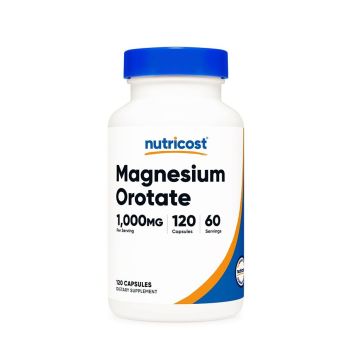 Магнезий Оротат х120 капсули Nutricost