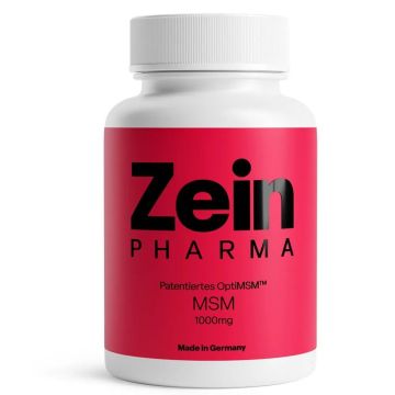 MSM Метилсулфонилметан 1000 mg х120 капсули ZeinPharma