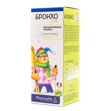 Бронхо Бимби сироп х200 мл Naturpharma