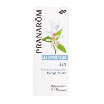 Zen Био комбинация за дифузор за спокойствие и релаксацията х30 мл Pranarom