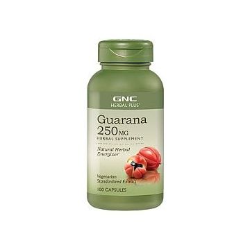 Гуарана 250 мг х100 капсули GNC