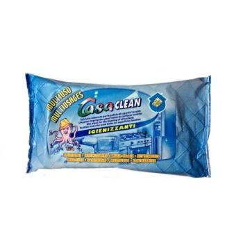 Casa Clean Универсални влажни кърпички за почистване на твърди повърхности x50 броя
