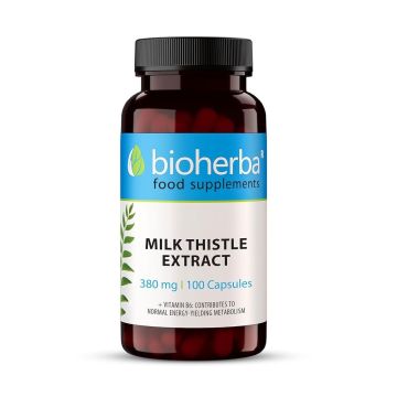 Бял Трън 380 мг х100 капсули Bioherba