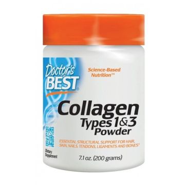 Колаген на прах тип 1 и 3 х200 г Doctor's Best