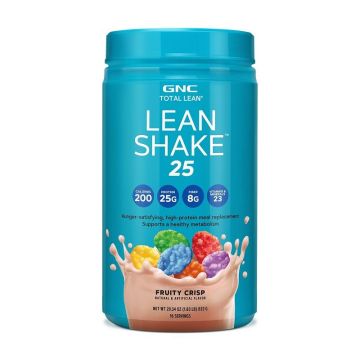 Протеинов шейк на прах с вкус плодово криспи х832 грама GNC