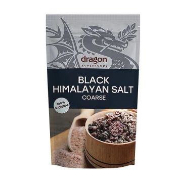 Черна хималайска сол, едра х250 г Dragon Superfoods