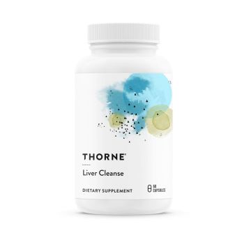 Liver Cleanse Билкова формула за черен дроб x60 капсули, Thorne