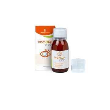 Визикод Детски сироп за очи х120мл Bionat Pharma
