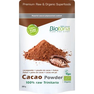 Какао на прах, Био х200 г Biotona
