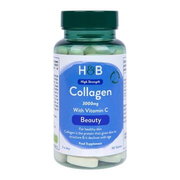 Хидролизиран колаген 3000мг х90 таблетки Holland and Barrett