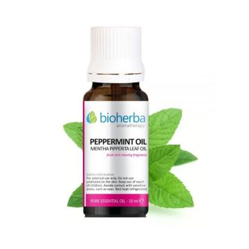 Етерично масло от мента х10 мл Bioherba
