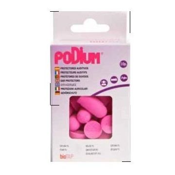 Podium Biotap Тапи за уши Меки х10 броя