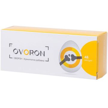 Ovoron за здрави кости и мускули х48 капсули Naturpharma