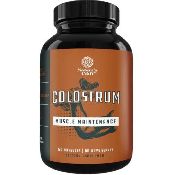 Коластра 500 mg х60 капсули Nature's Craft