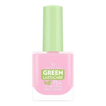 Golden Rose Green Last & Care Натурален лак за нокти, 107