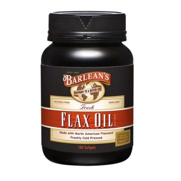 Ленено масло х100 капсули Barlean's