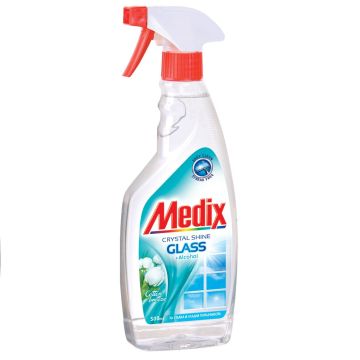 Medix Glass Cotton Breeze Препарат за прозорци x500 мл