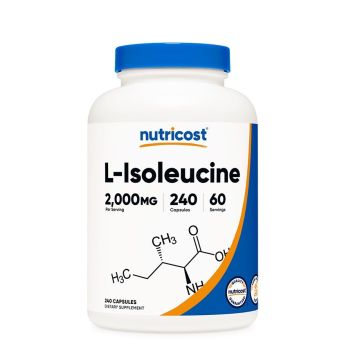 Л-Изолевцин 500 mg х240 капсули Nutricost