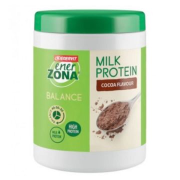 Enerzona Млечен протеин с какаов вкус х230 грама