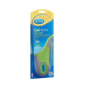 Scholl Gel Activ Стелки за спорт - дамски х2 броя