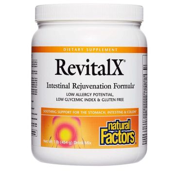 RevitalX Формула за чревно възстановяване на прах х454 г Natural Factors