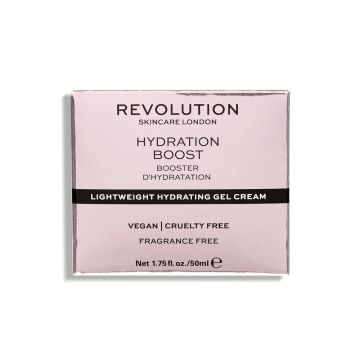 Revolution Skincare Hydra Boost Дневен крем за лице за всеки тип кожа x50 мл