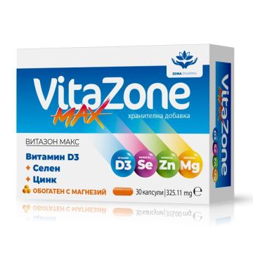 Vitazone Max х30 капсули ZonaPharm