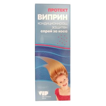 Виприн Протект Кондициониращ защитен спрей за коса x140 мл